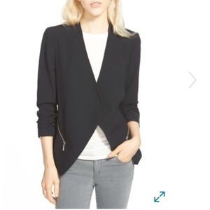 Trouve Blazer - M - BLACK